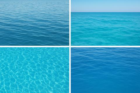 Голубая вода в культуре и дизайне: символ гармонии и свежести
