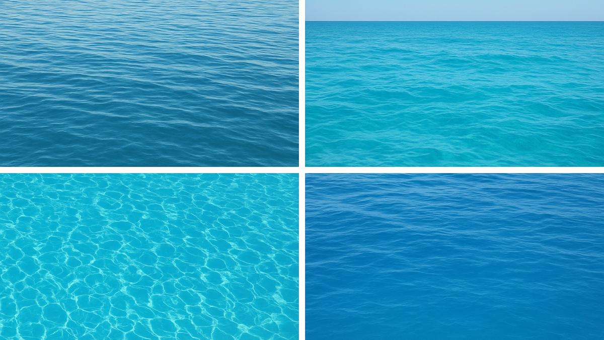 Голубая вода Голубая вода