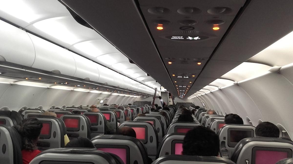 Airbus A320, салон