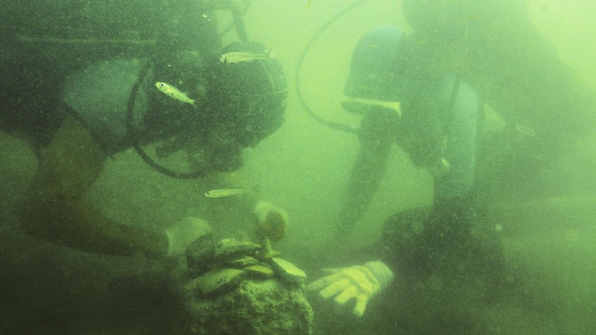 Подводные раскопки Подводные раскопки