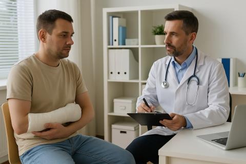 Старые травмы могут давать болевые ощущения спустя много лет — медицинский эксперт Лидов