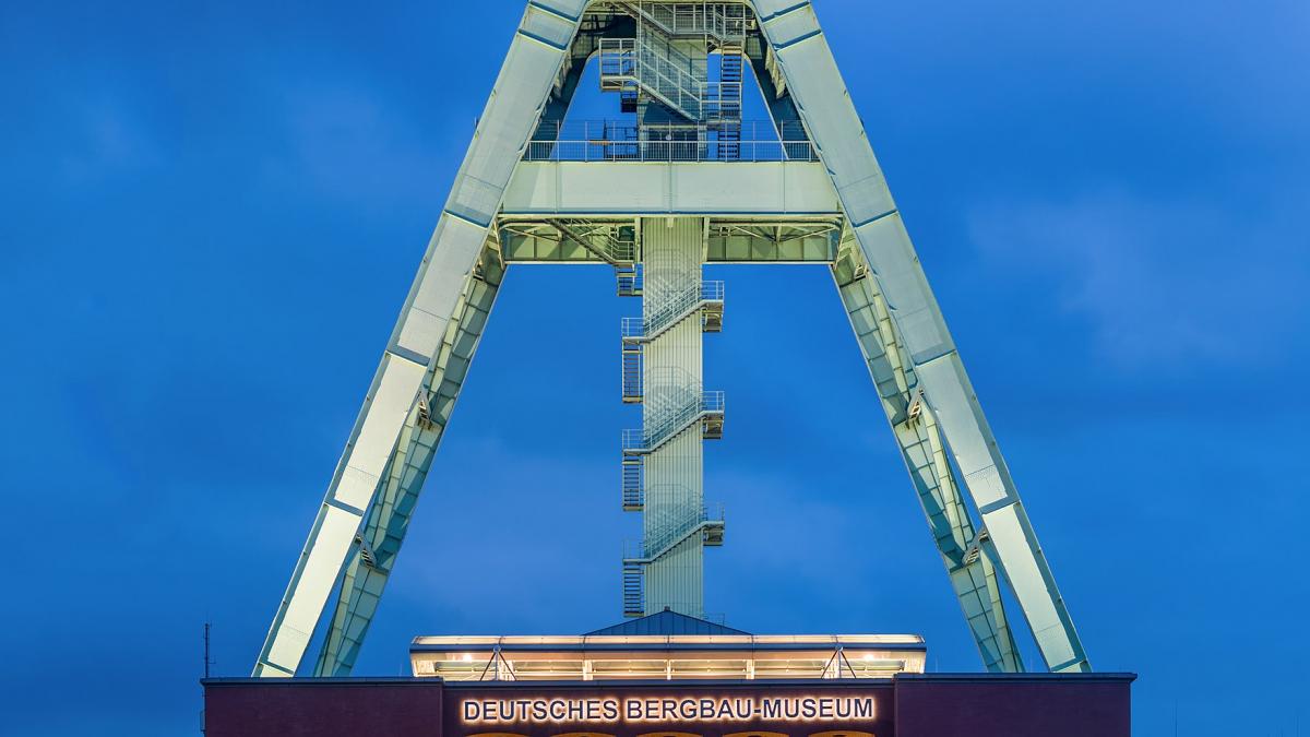 Bergbaumuseum Bochum Blaue Stunde 2014 Bergbaumuseum Bochum Blaue Stunde 2014