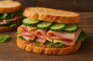 Простой бутерброд, который всегда в тему: вкус, проверенный временем Простой бутерброд, который всегда в тему: вкус, проверенный временем
