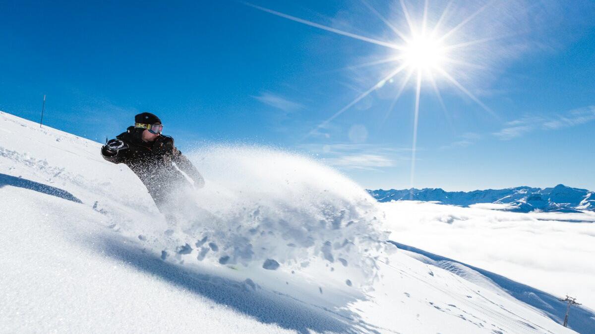Зимний сезон на курорте Роза Хутор