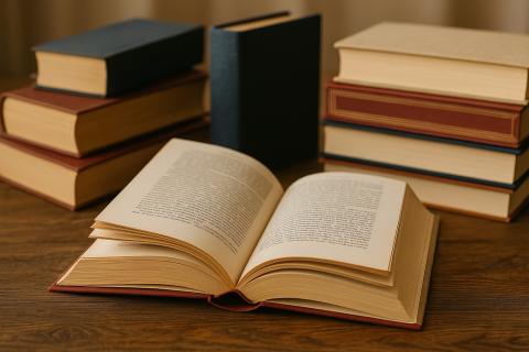 Исследование The Guardian Books: бумажные книги возвращают популярность