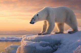 Печень белого медведя содержит опасное количество витамина А — биолог Перфильев