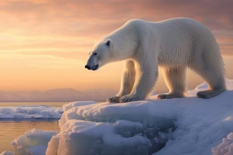 Печень белого медведя содержит опасное количество витамина А — биолог Перфильев