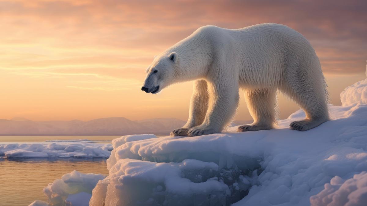 Белый медведь