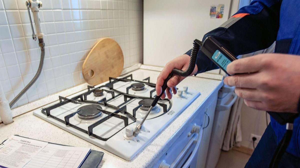проверка газовой плиты