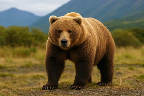 На Ямале запретили охоту на бурого медведя — Служба по охране биоресурсов