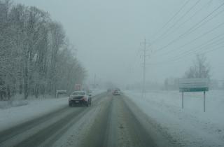 1 декабря на Чукотке ожидаются сильные порывы ветра и метель, температура до -40°С