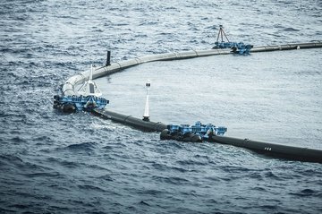 Система 001 - первая в мире система очистки океана