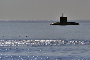 Экоактивисты беспокоятся об оставленной в Баренцевом море подлодке