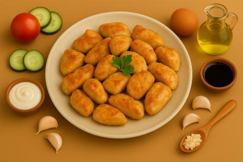 Эксперты по кето-диете назвали куриные наггетсы без панировки удобным вариантом ужина
