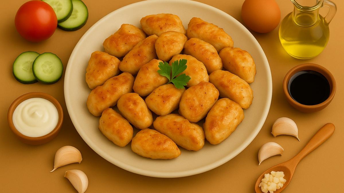 Куриные наггетсы без панировки