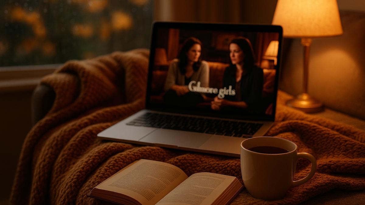 Осенний уют для сериалов