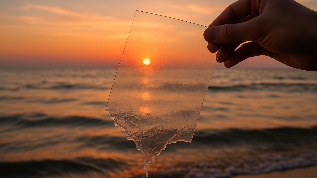 Пластик, растворяющийся в море Пластик, растворяющийся в море