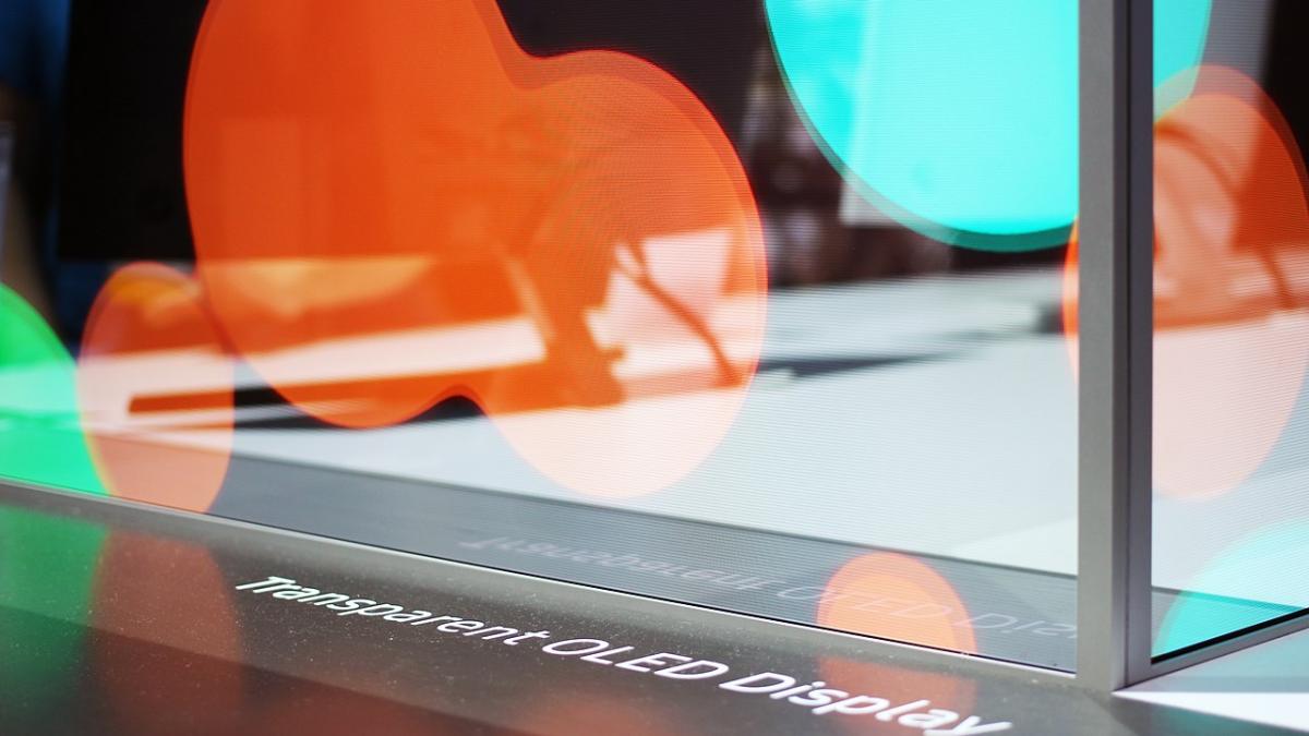 Прозрачный дисплей