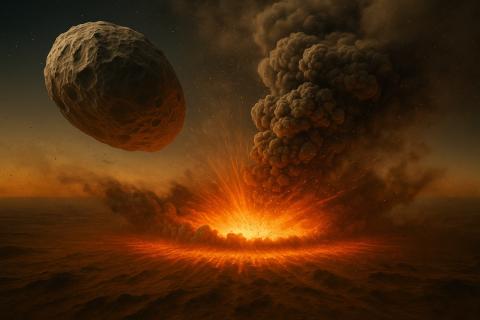 40 Хиросим 10 тысяч лет назад – что, если это повторится? О чём рассказал астероидный кратер в Китае 40 Хиросим 10 тысяч лет назад – что, если это повторится? О чём рассказал астероидный кратер в Китае