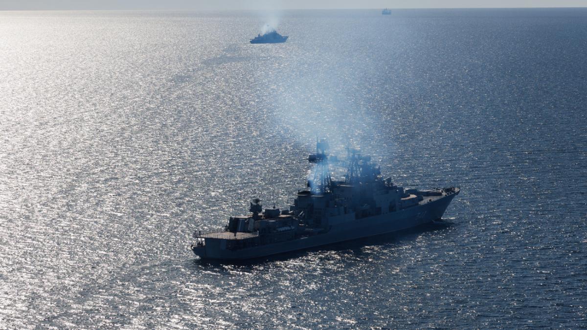 ВМФ России, Большой противолодочный корабль "Адмирал Пантелеев"