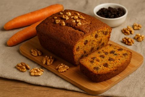 Врачи-эндокринологи: морковный кекс без сахара безопаснее для людей с контролем глюкозы