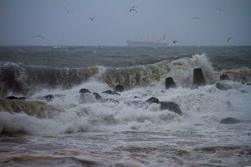 Тайфун «Кроса» во Владивостоке пока не причинил вреда городу