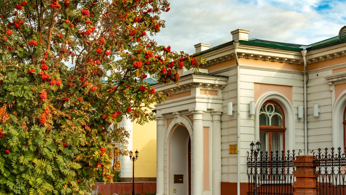 Омск. Особняк Батюшкова