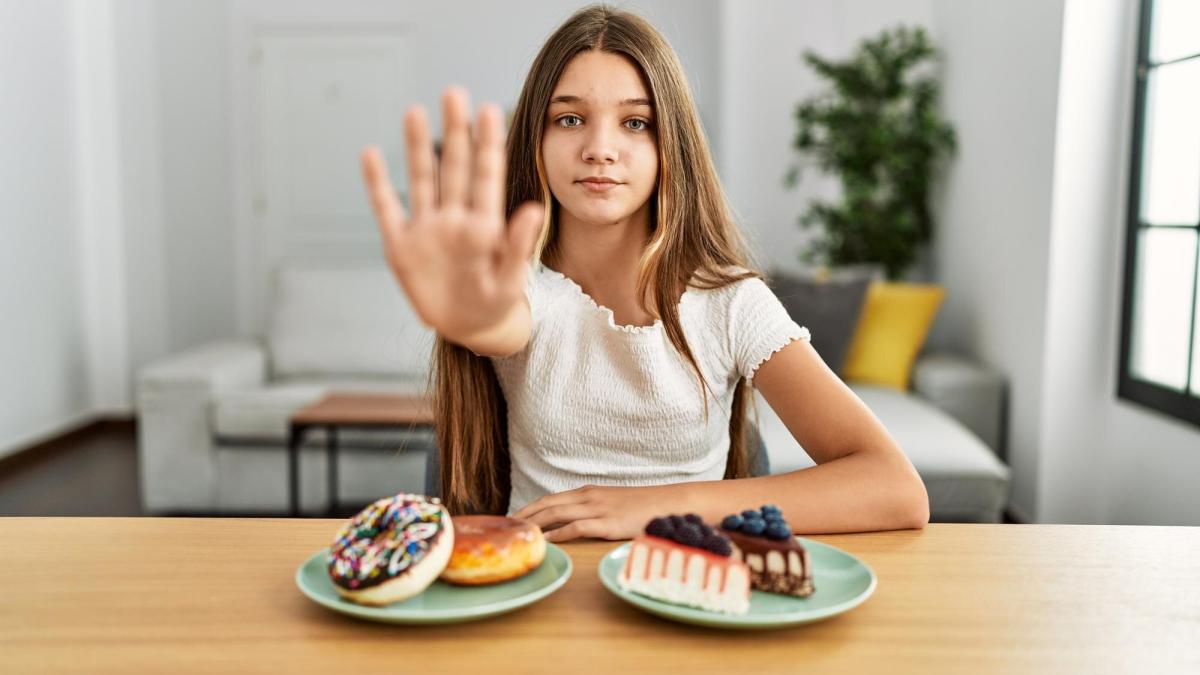 Расстройство пищевого поведение у подростков