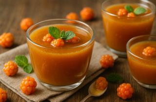 Традиции приготовления ягодных лакомств и нечайного чая представили кулинары