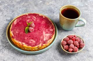 Замороженные ягоды сохранили структуру после выпечки тарта — специалисты