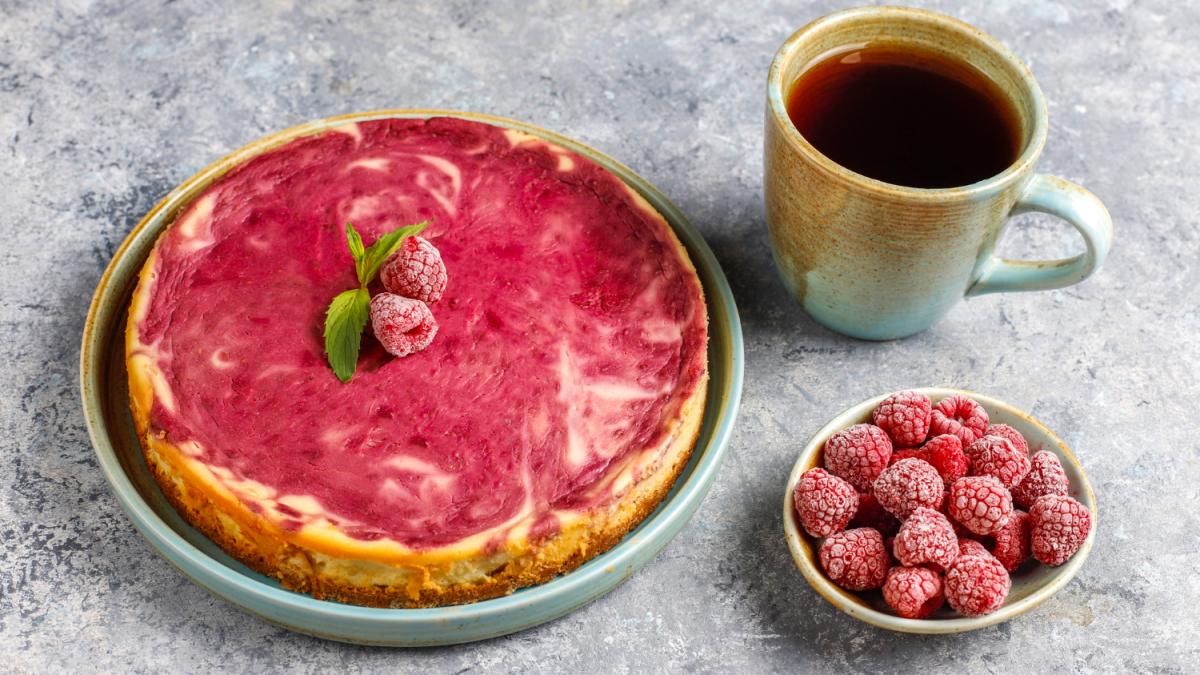 Ягодный тарт