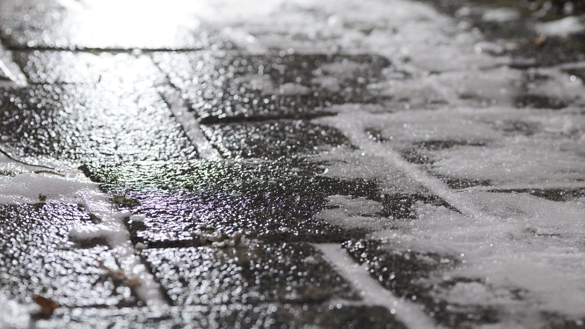 Гололедица