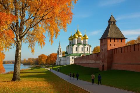 Минэкономразвития: Россия готова принимать туристов из США при возобновлении прямых рейсов