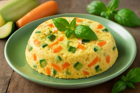 Кулинарные эксперты: паровой омлет с сезонными овощами — идеальный вариант для завтрака