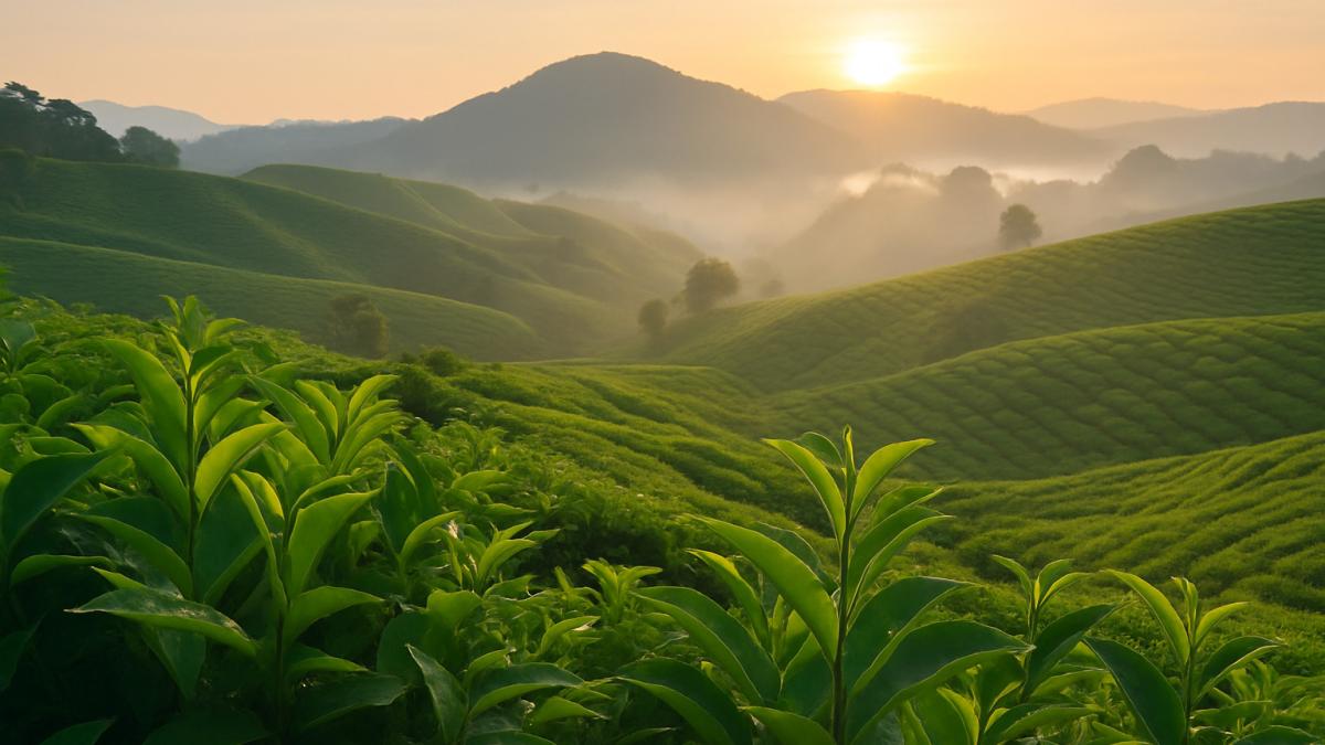 Чайная плантация