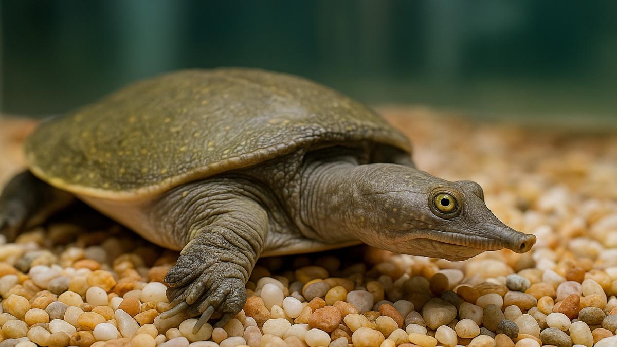 Пресноводная черепаха