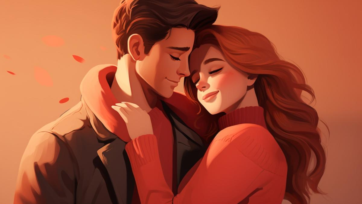 Изображение прекрасной пары