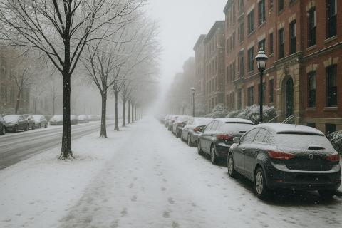 Как я сделала снежный день идеальным: 4 способа превратить первый снег в праздник