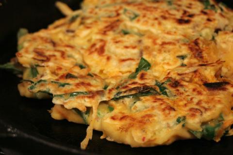 Яйцо и муку добавляют для связки овощной массы в оладьях — специалисты по кулинарии