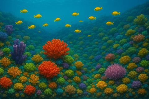 Учёные сравнили коралловые рифы с живыми городами морских глубин