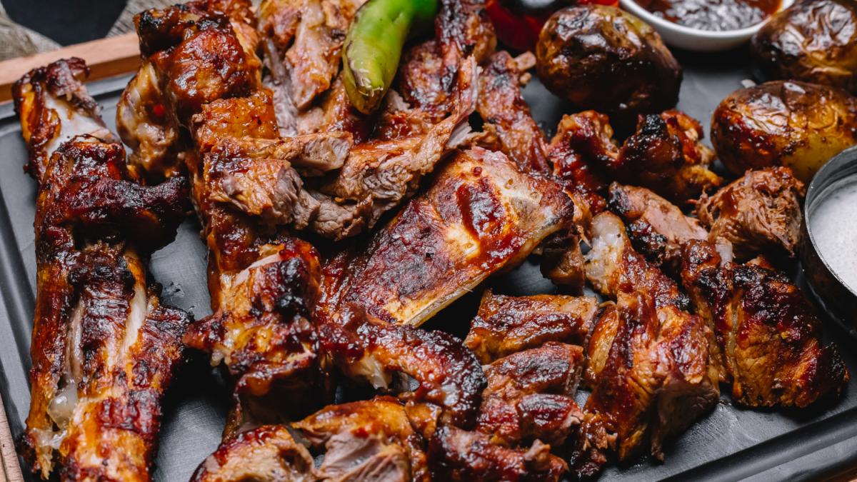 Свиные ребрышки