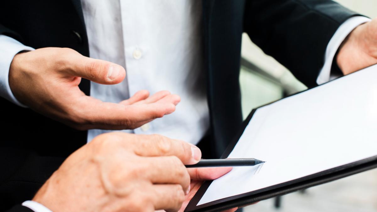 Подписание договора