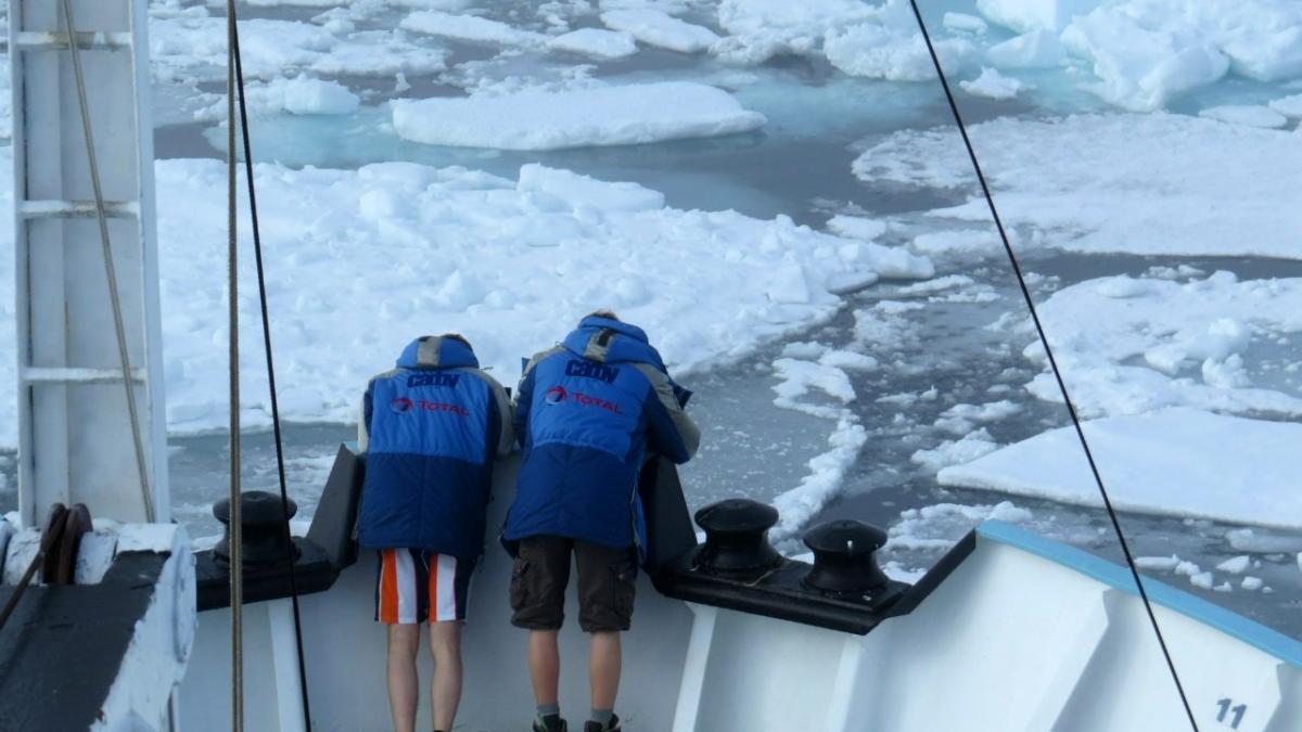 Жаркая Арктика