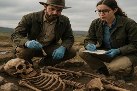 Палеоантрополог Крис Стрингер: череп из Петралоны не принадлежит ни Homo sapiens, ни неандертальцу