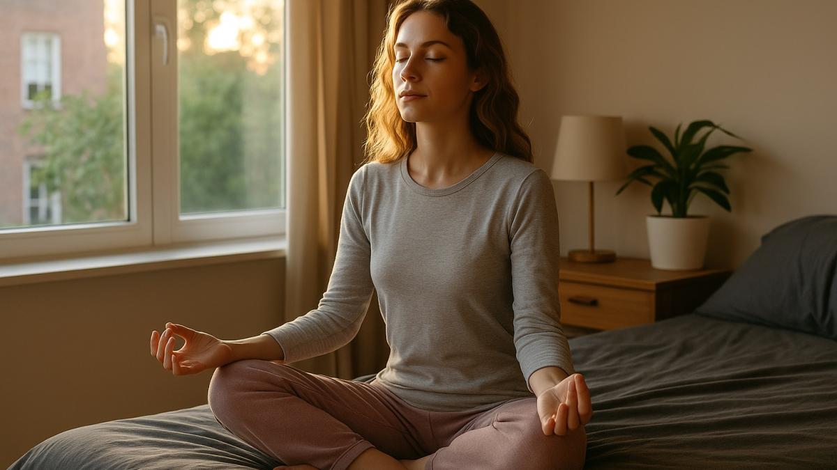 Утренняя медитация