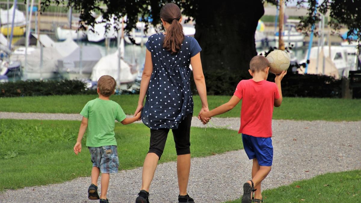 Летняя прогулка в парке