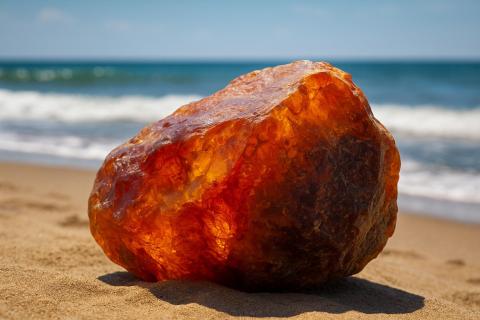 Янтарь эпохи динозавров: в Кемеровской области нашли уникальный артефакт