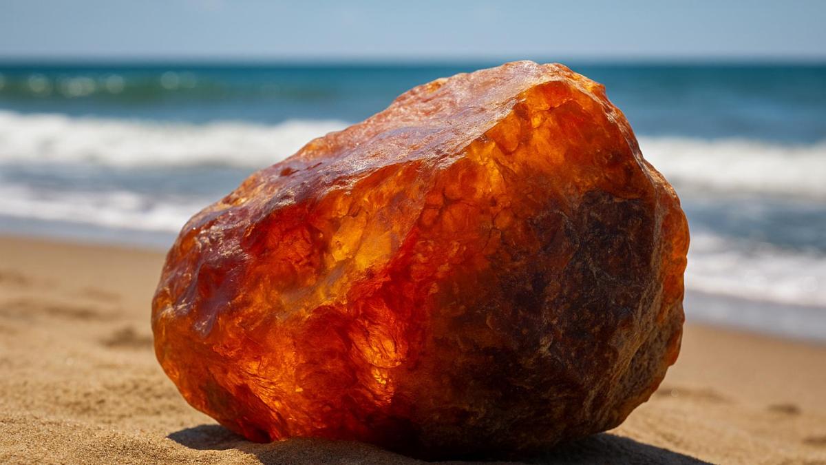 Янтарь-рекордсмен из Калининграда