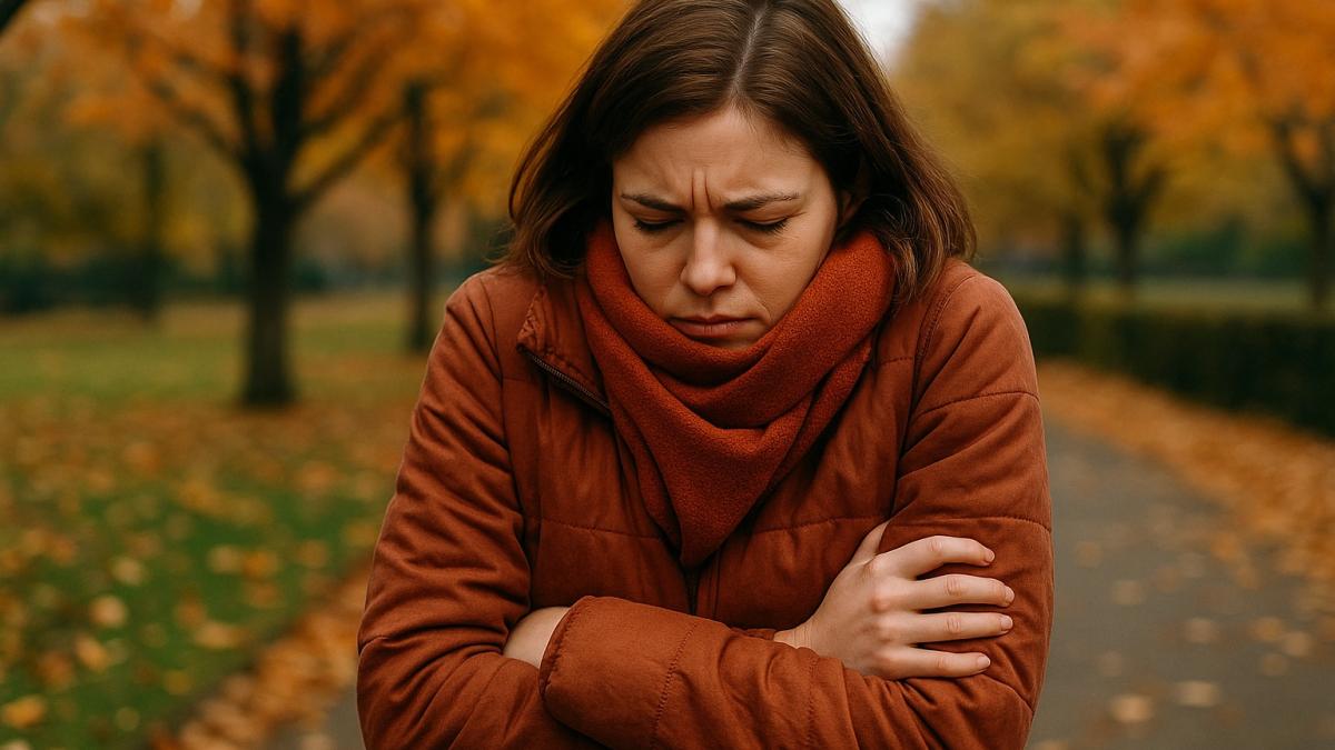 Осенние плечи и холод