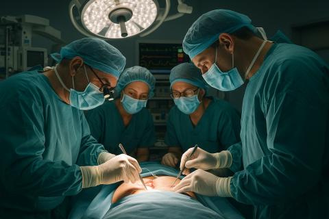 Учёные из Кореи создали устройство для склеивания переломов во время операции